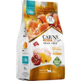 Carni Life Pumpkin Grain Free Tahılsız Tavuk Nar 1.5 kg Yetişkin Kedi Maması