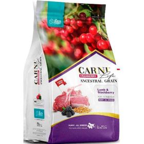 Carni Life Puppy 12 kg Kuzu Eti Böğütlen Kızılcık Köpek Maması