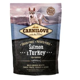 Carnilove 1,5 kg Somon ve Hindili Tahılsız Yavru Köpek Maması