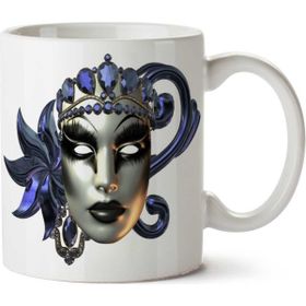 Carnival Mask Baskılı Kupa Bardak