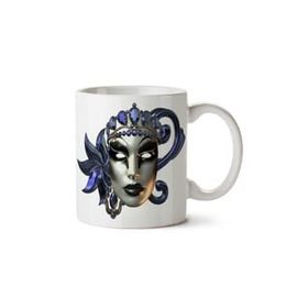 Carnival Mask Baskılı Kupa Bardak