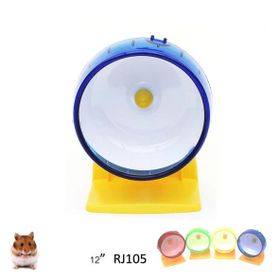 Carno 12 cm Çap 8,5 cm Genişlik Ayaklı Hamster Çarkı