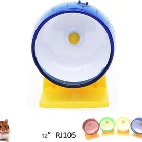 Carno 12 cm Çap 8,5 cm Genişlik Ayaklı Hamster Çarkı