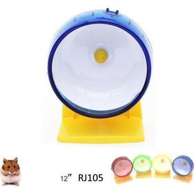 Carno 12 cm Çap 8,5 cm Genişlik Ayaklı Hamster Çarkı