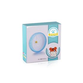 Carno 17,5 cm Mavi Hamster Kafes Çarkı