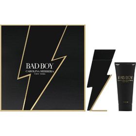 Carolina 100 ml Herrera Bad Boy EDT+100 ml Shower Gel