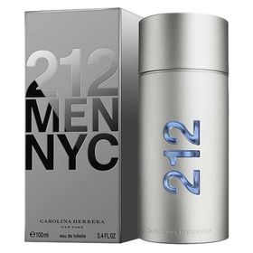 Carolina Herrera 212 Men EDT 50 ML Erkek Parfümü