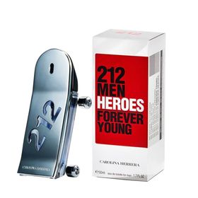 Carolina Herrera 212 Men Heroes EDT 50 ml Erkek Parfüm
