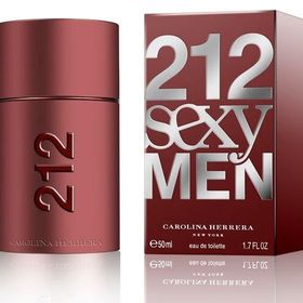 Carolina Herrera 212 Sexy Men EDT 50ml Erkek Parfüm