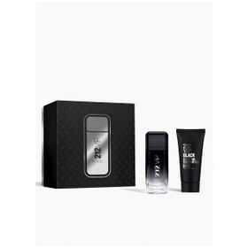 Carolina Herrera 212 VIP Black EDP 100 ml Erkek Parfümü + 100 ml Shower Gel