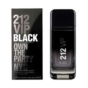 Carolina Herrera 212 Vip Black EDP 100 ml Oryantal Erkek Parfüm