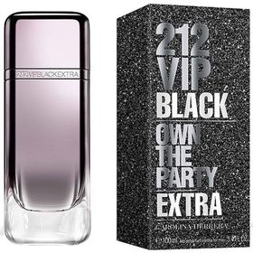 Carolina Herrera 212 Vıp Black Extra Edp 100 ml Erkek Parfüm