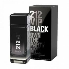 Carolina Herrera 212 Vıp Men Black EDP Outlet 100 ml Erkek Parfüm