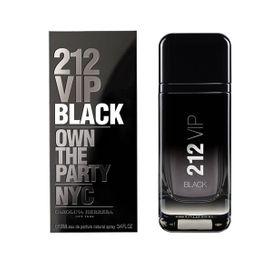 Carolina Herrera 212 Vıp Men Black EDP Outlet 100 ml Erkek Parfüm