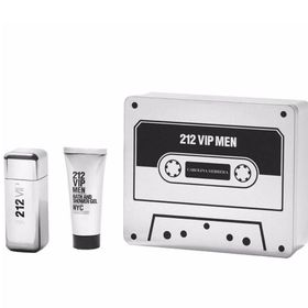 Carolina Herrera 212 Vip Men EDT 100 ml Erkek Parfüm + Shower Gel 100 ml