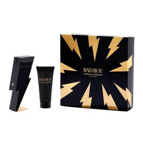 Carolina Herrera Bad Boy EDT 100 ml Erkek Parfüm + Shower Gel 100 ml