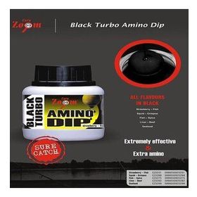 Carp Zoom CZ 5299 Black Turbo Seafood Amino Balık Yemi