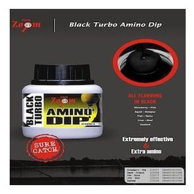 Carp Zoom CZ 5299 Black Turbo Seafood Amino Balık Yemi