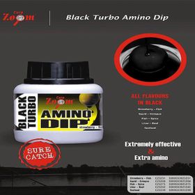 Carp Zoom CZ 5299 Black Turbo Seafood Amino Balık Yemi