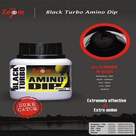 Carp Zoom CZ 5299 Black Turbo Seafood Amino Balık Yemi