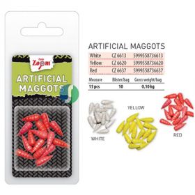 Carp Zoom CZ 6637 Kırmızı Yapay Kurtçuk