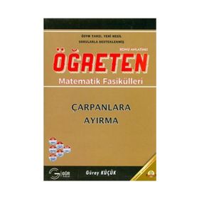 ÇARPANLARA AYIRMA KONU ANLATIMLI ÖĞRETEN MATEMATIK FASIKÜLLERI - GÜRAY KÜÇÜK