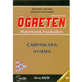 ÇARPANLARA AYIRMA KONU ANLATIMLI ÖĞRETEN MATEMATIK FASIKÜLLERI - GÜRAY KÜÇÜK
