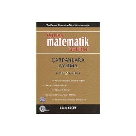 ÇARPANLARA AYIRMA KONU ANLATIMLI ÖĞRETEN MATEMATIK FASIKÜLLERI - GÜRAY KÜÇÜK