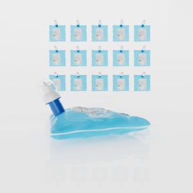 Carpex 16x1000 ml Manuel Plus Köpük Sabun Kartuşu