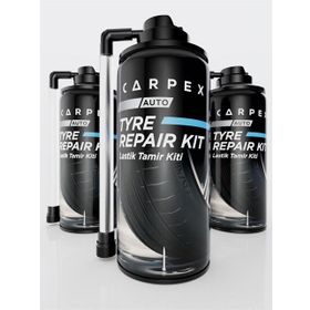 Carpex 300 ml 3'lü Lastik Tamir Kiti Sprey