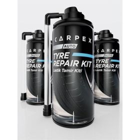 Carpex 300 ml 3'lü Lastik Tamir Kiti Sprey