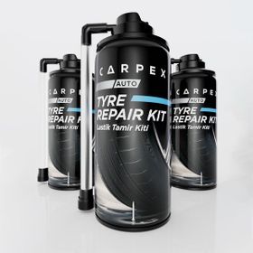 Carpex 300 ml 3'lü Lastik Tamir Kiti Sprey