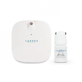Carpex Beyaz Micro Koku Makinesi + 50 ml Ginger Flowers Koku Kartuşu