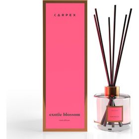 Carpex Exotic Blossom 100 ml Bambu Çubuklu Ev Ofis Oda Kokusu