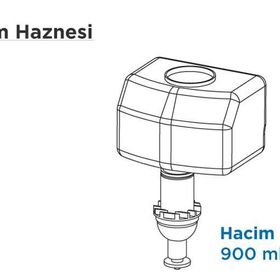 Carpex Hazneli Otomatik Dezenfektan Dispenseri