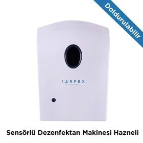 Carpex Hazneli Otomatik Dezenfektan Dispenseri
