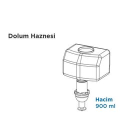 Carpex Hazneli Otomatik Köpük Dispenseri