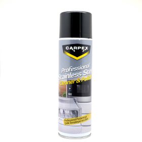 Carpex Inox 500 ml Paslanmaz Çelik Temizlik Sprey