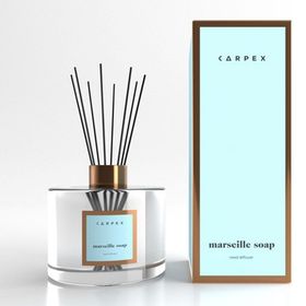 Carpex Marseille Soap 110 ml Bambu Çubuklu Ev Ofis Oda Kokusu