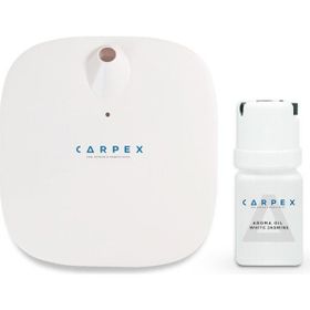 Carpex Micro Beyaz Koku Makinesi + 50 ml White Jasmine Kartuş Oda Kokusu