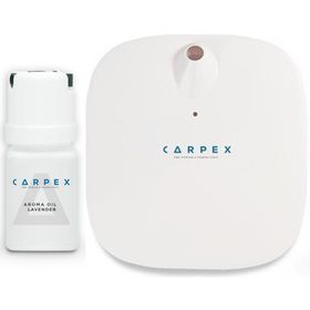 Carpex Micro Koku Makinesi Beyaz ve Lavender 50 ml Koku Kartuşu