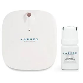 Carpex Micro Koku Makinesi Beyaz+Lavender Kartuş