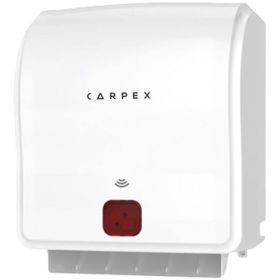 Carpex Optima Otomatik Beyaz Kağıt Havlu Dispenseri