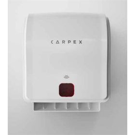 Carpex Optima Otomatik Beyaz Kağıt Havlu Dispenseri