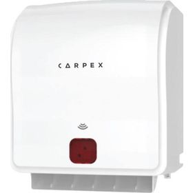 Carpex Optima Otomatik Beyaz Kağıt Havlu Dispenseri