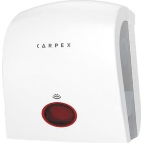 Carpex Otomatik Beyaz Havlu Dispenseri