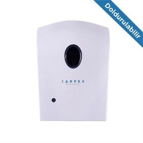 Carpex Otomatik Sensörlü Dezenfektan ve Hazneli Sıvı Sabun Dispenseri