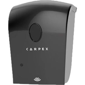 Carpex Otomatik Sensörlü Hazneli Siyah Köpük Sabun Dispenseri