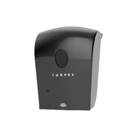 Carpex Otomatik Sensörlü Hazneli Siyah Köpük Sabun Dispenseri