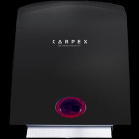 Carpex Otomatik Siyah Havlu Dispenseri